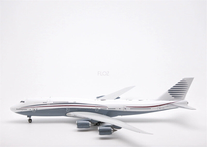 Phoenix Qatar Amiri Flight for Boeing B747-8 BBJ A7-HBJ 1/400 Aircraft Model