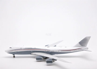Phoenix Qatar Amiri Flight for Boeing B747-8 BBJ A7-HBJ 1/400 Aircraft Model