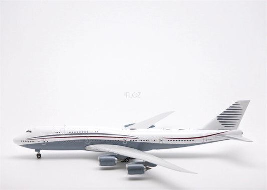 Phoenix Qatar Amiri Flight for Boeing B747-8 BBJ A7-HBJ 1/400 Aircraft Model