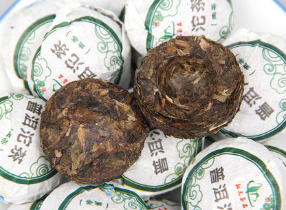 Chinese Yunnan Puer Tea Hongyuan Mini Tuocha Pu'er Tuo Tea Raw 200g