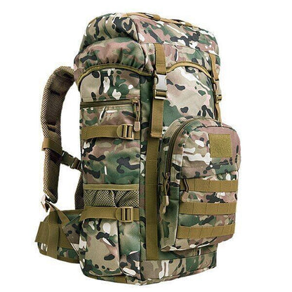 50L Large Capacity Tactics Backpack Nylon Army Bag Hike Travel Backpacks