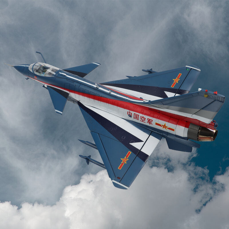 1: 30 Chinese J-10 performance aircraft alloy model aircraft model