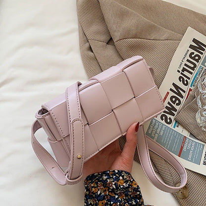 Leather Small Waist Bags Luxury Shoulder Bag Women Hand Bag Messenger Bag Female