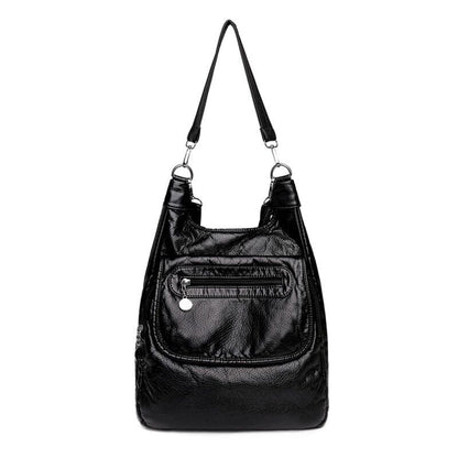 PU Leather Women's Backpack Shoulder Bags Ladies Travel Bag Pack