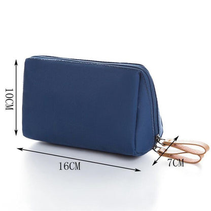 Women Waterproof Cosmetic Bag Makeup Pouch Toiletry Bag Organizer Case 14*10*7cm