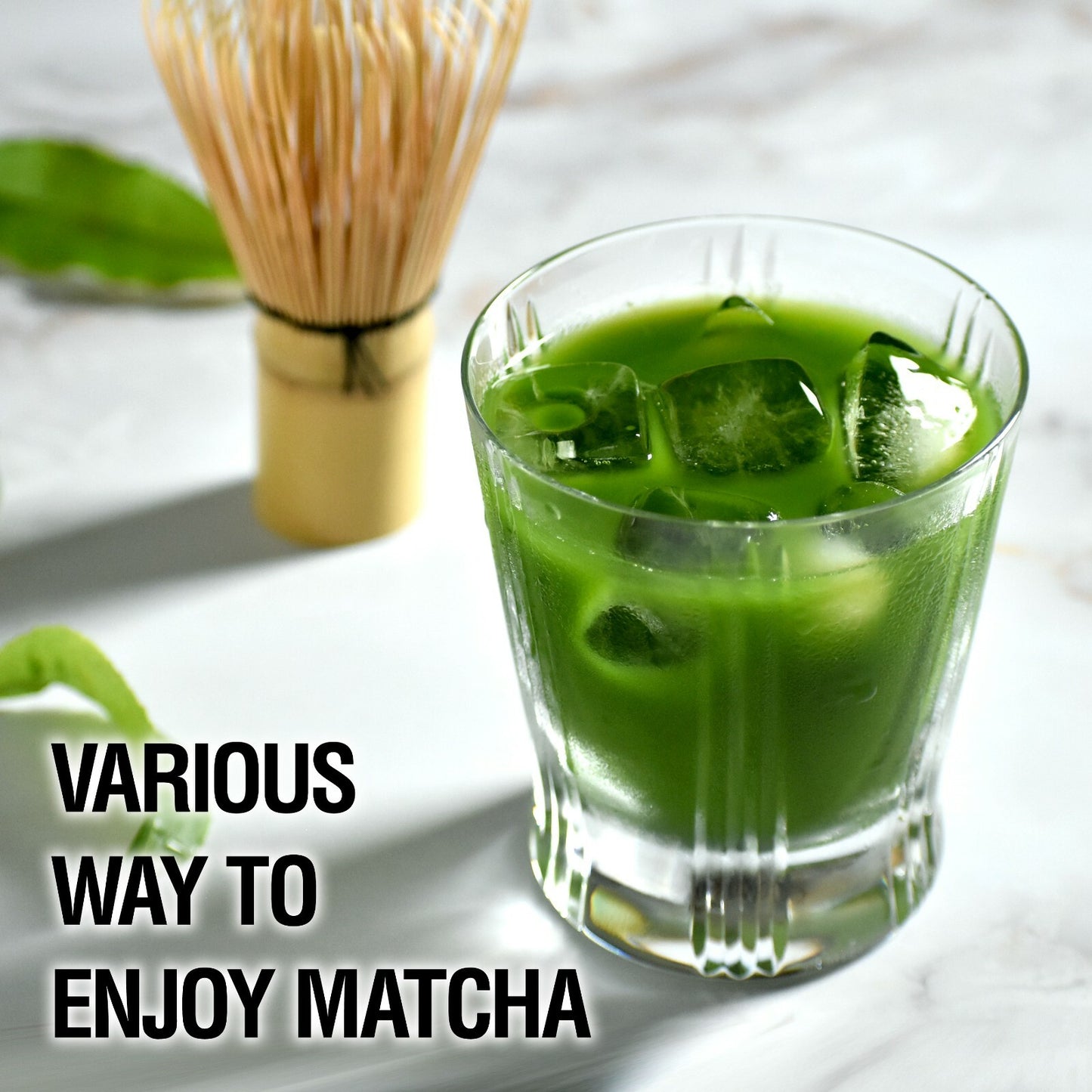 Natural Matcha Powder 100% Pure Japanese Ceremonial Grade 100g Morning Tea