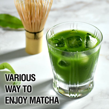 Natural Matcha Powder 100% Pure Japanese Ceremonial Grade 100g Morning Tea