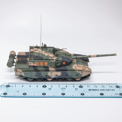1/72 UNISTAR China 99A Main Battle Tank ZTZ-99A Tricolor Painting Finished Model