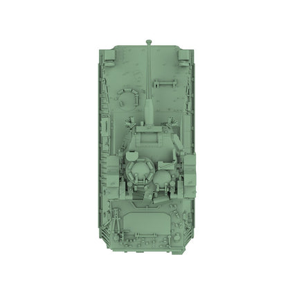 SSMODEL SS200692 1/200 Military Model Kit Italy VCC-80 Hitfist 30 Light Tank