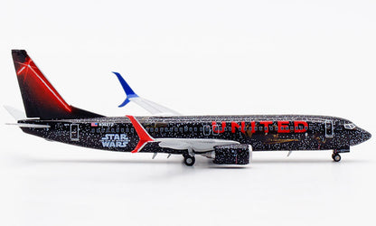 1:400 JC Wings UNITED BOEING B737-800 Passenger Airplane Diecast Plane Model