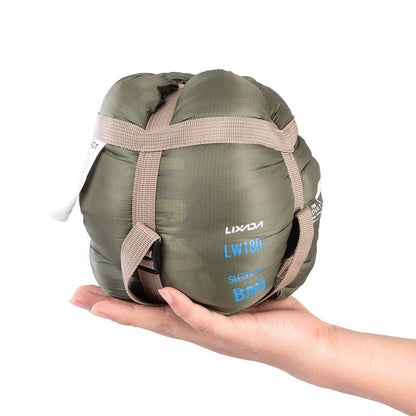 90 * 75cm Envelope Sleeping Bag Camping Travel Hiking Sleeping Bag Travel Bag