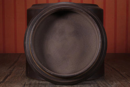 Handmade high-quality tea cans made from Yixing Purple Sand, China (茶叶罐)