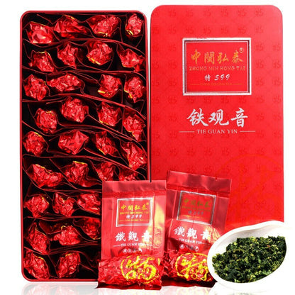 Strong Aroma Flavor 599 * Premium Anxi Tie Guan Yin Tea Tieguanyin Green Tea 250