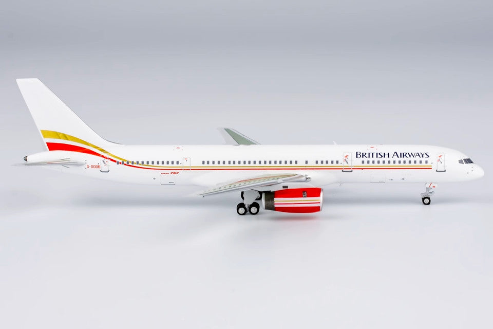 1:400 NG Model BRITISH AIRWAYS BOEING 757-200 Passenger Airplane Diecast Model