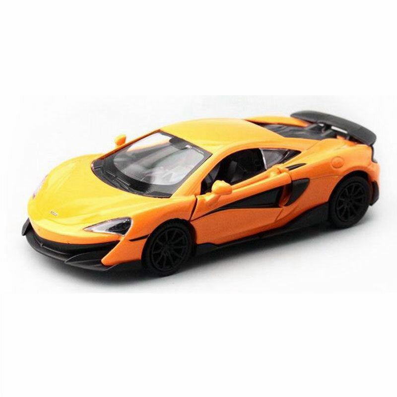 1/36 McLaren 600LT Model Toy Car Diecast Toy Vehicle Boys Toys Kids Gifts Orange