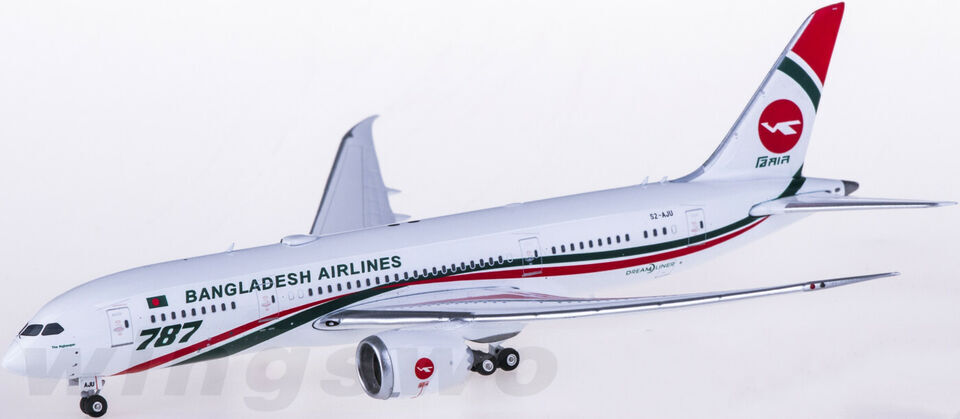 1:400 Phoenix Biman BOEING 787-8 Passenger Airplane Plane Diecast Aircraft Model