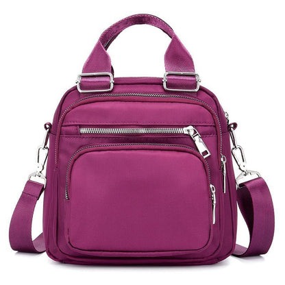 Nylon Waterproof Shoulder Bags Casual Tote Crossbody Purse Messenger Bag Handbag