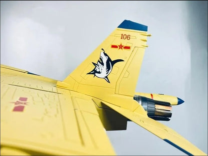 1:30 76CM J-15 Shipborne Fighter Airplane Diecast Military Aircraft Plane Model