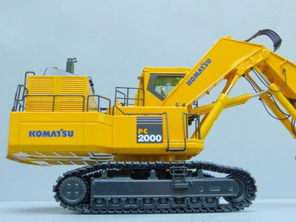 1:50 NZG PC2000-8 Front Shovel Excavator Construction Machine Diecast Model