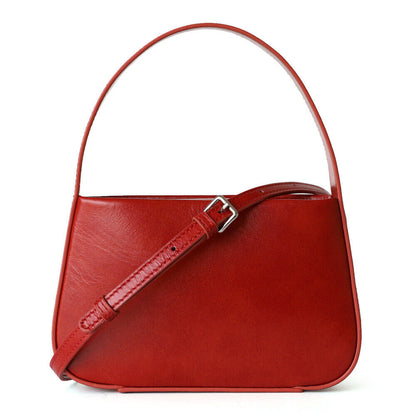 Small Mini Real Leather Shoulder Bag Tote Purse Clutch Handbag Crossbody Fashion
