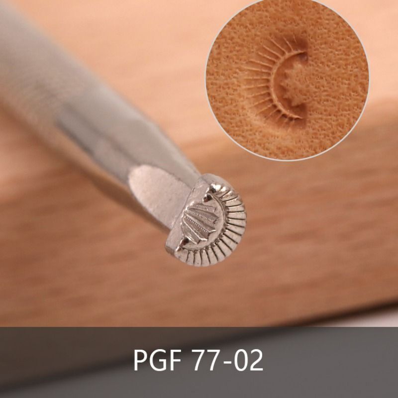 Leather Printing Tools Alloy Plant-Tanned Engraving Embossing Punch DIY Textures