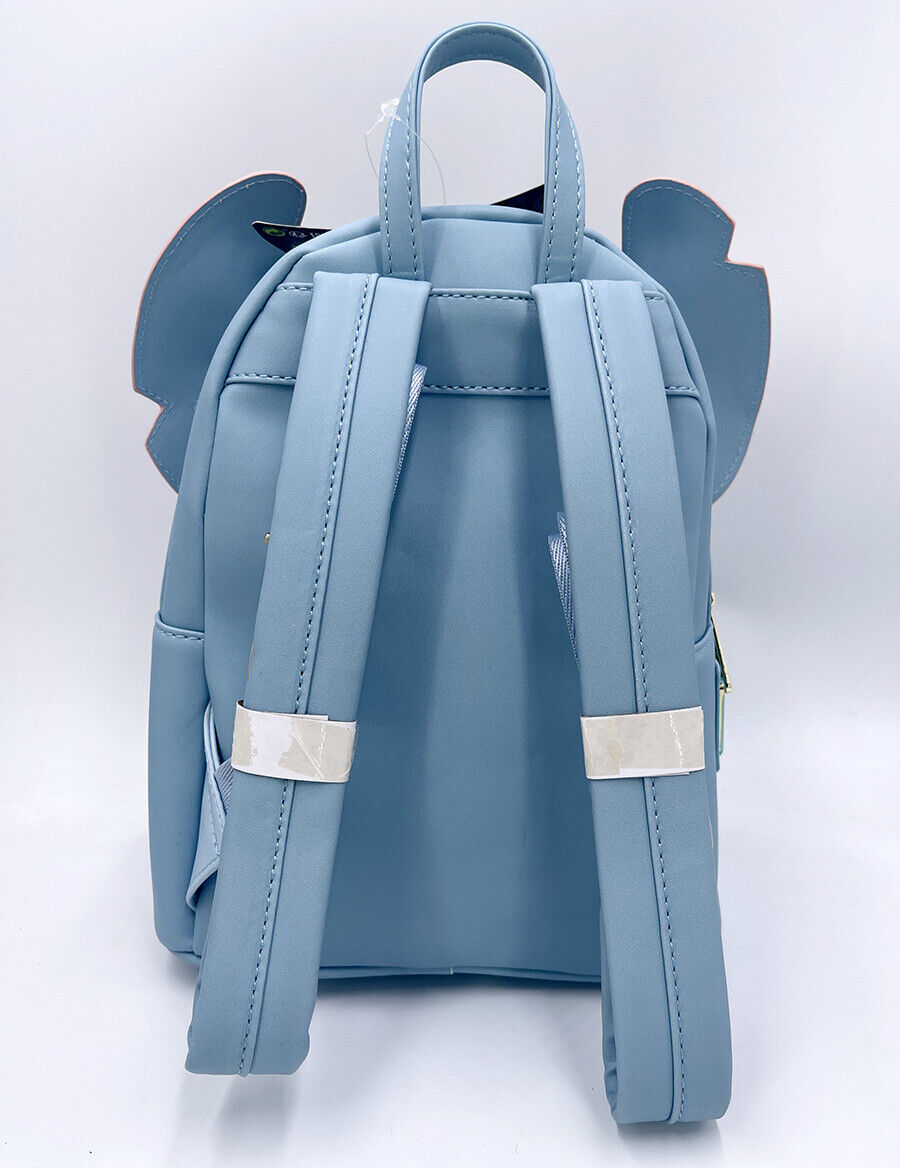 Disney Loungefly Lilo Skirt Mini Backpack Gift Cute Luau Hula Stitch Bag Blue