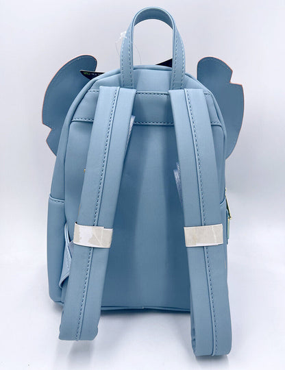 Disney Loungefly Lilo Skirt Mini Backpack Gift Cute Luau Hula Stitch Bag Blue