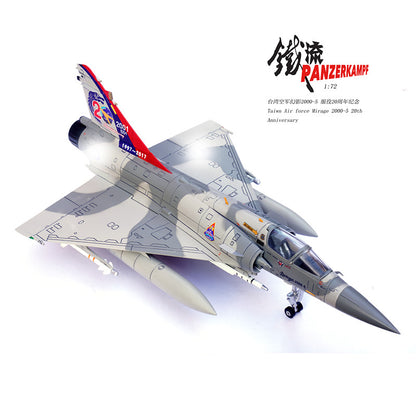 1:72 Panzerkampf Taiwn Air force Mirage 2000-5 20th Fighter Plane Diecast Model