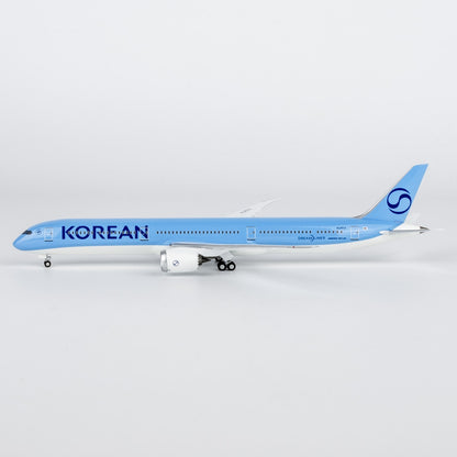 1:400 NGmodels Korean Air Boeing 787-10 Passenger Airplane Diecast Plane Model