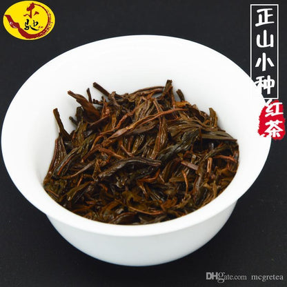 Fujian Wuyi Lapsang Souchong China Black Tea Zheng Shan Xiao Zhong Red Tea 250g