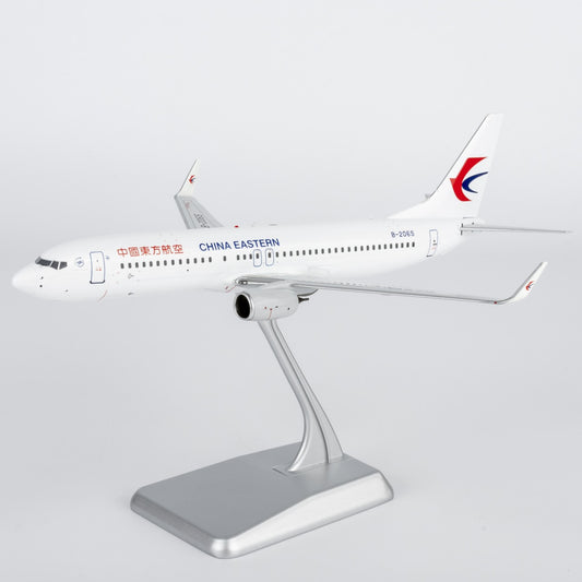 1:200 NGmodels China Eastern Boeing 737-800 Passenger Diecast Airplane Model