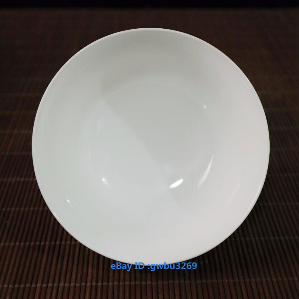 Vintage Chinese Porcelain Hand-painted Flower Bowl W Qianlong Mark