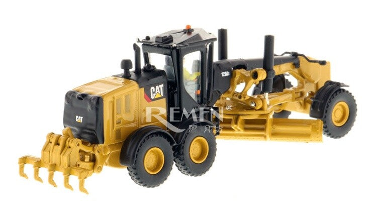 1:87 DM 12M3 Motor Grader Construction Vehicles Machine Diecast Model Collection