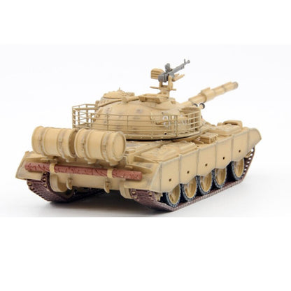 1/72 Chinese ZTZ-59D 59D main battle tank model painted in desert color