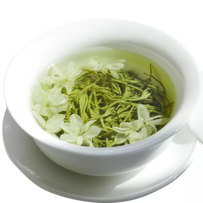 250g BEST Sichuan Bi Tan Piao Xue Jasmine tea,Chinese moli hua jasmin green tee