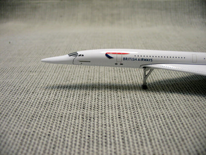 Concorde British Airways 1/400 DIECAST Aircraft plane Model