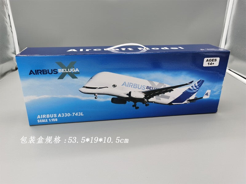 1:150 NG Model Airbus Transport International A330-743L Beluga XL Reg Airplanes