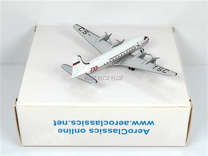 AeroClassics TAP Air Portugal DC-4 CS-TSC 1:400 Aircraft Pre-built Model