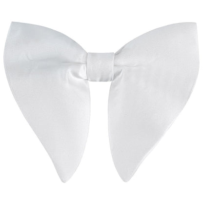 Men Bow Tie Silk Polyester Classic For Party Wedding Big Bowknot Casual Neckties