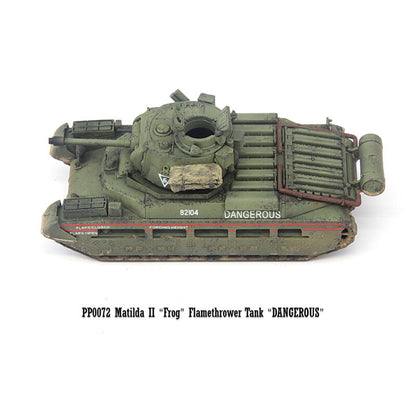 1/72 Matilda 2 Tank Model Spitfire Australia DANGEROUS
