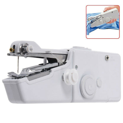 New Portable Smart Mini Electric Tailor Stitch Hand-held Sewing Machine Home