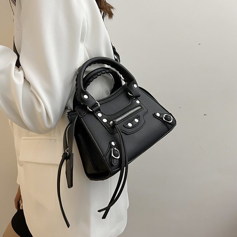 Fashion Bag Punk Style Shoulder Bag Handbag Crossbody Bags Clutch Satchel Purse