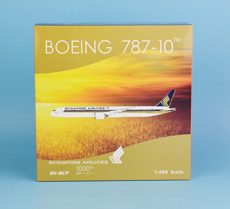 Phoenix Singapore Airlines for Boeing B787-10 9V-SCP 1/400 diecast model plane