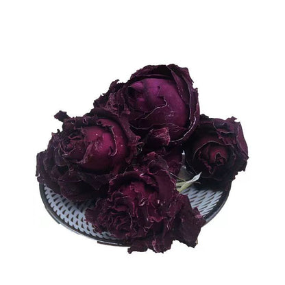 250g Organic Rose Herbal Tea Yunnan Dark Red Rose Flwoer Tea Natural Rose Tea