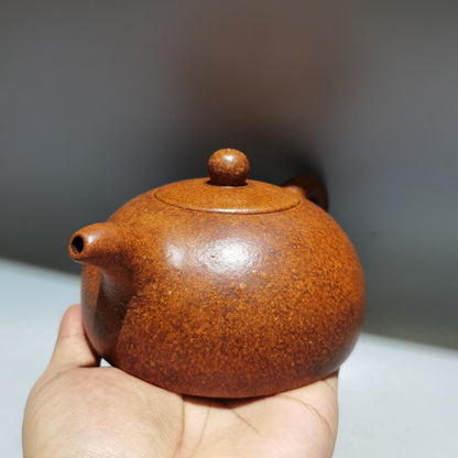 Antique Chinese Yixing Zisha Clay Exquisite Zisha Teapot Tea Set Collectibles