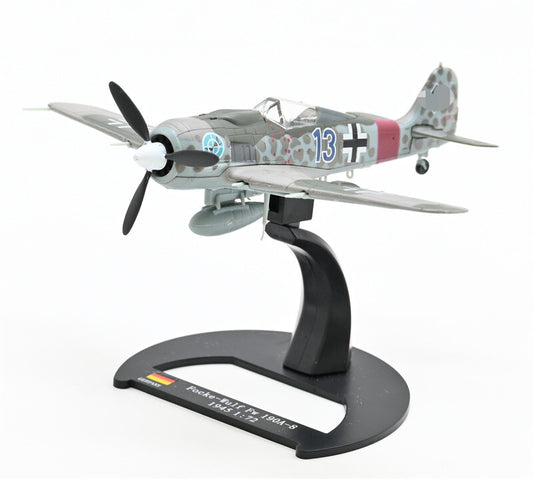 PLANES Germany for Focke FW 190A-8 1945 1/72 DIECAST Aircraft Pre-built Model