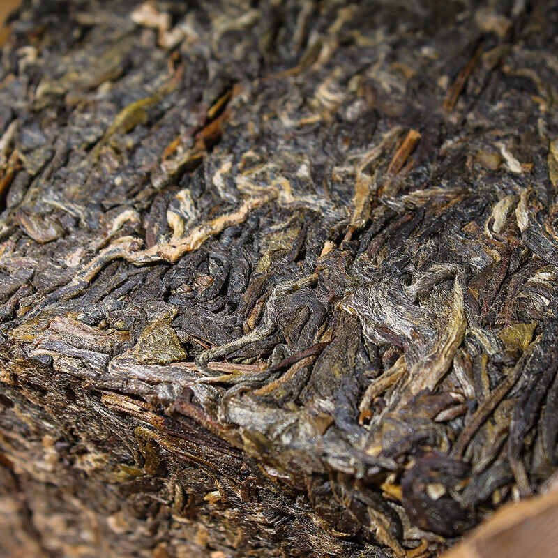 500g Natural Yunnan Pu'er Raw Tea Brick Pu'er Raw Tea Brick Healthy Drink