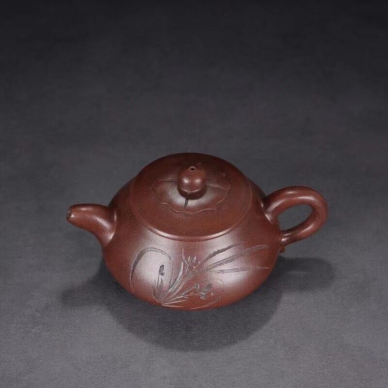 Chinese Yixing Zisha Clay Handmade Exquisite Teapot（Lanxiang 顾景舟）