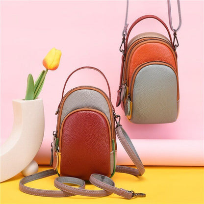 Leather Women Handbag Phone Bags Wallets Fashion Shoulder Bag Female Messenger