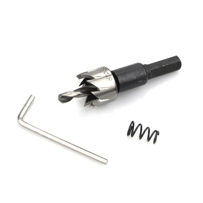 18mm HSS Metal Holesaw Stainless Steel Drill Bit Hole Saw Cutter Reaming B